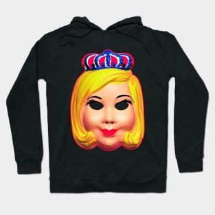 Queen Mask Hoodie